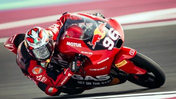 Moto3: Holgado vola nelle FP2 a Barcellona, Alonso in Q2 è 14°