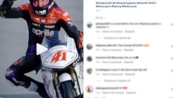 MotoGP: VIDEO - Aleix Espargarò e quel giro d'onore su una 125 speciale a Barcellona