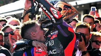 MotoGP: Espargaró risponde a Bastianini: “Felice e orgoglioso di aver aiutato Martin”