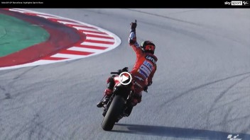 MotoGP: VIDEO - Highlights Sprint Barcellona 2: Bagnaia tiene in vita il sogno