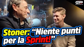 MotoGP: Stoner: "Bagnaia rischia il titolo con 10 vittorie? la Sprint non dovrebbe dare punti"