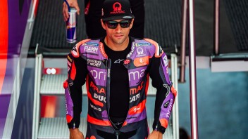 MotoGP: Martin: "Al 100% colpa mia, ma con il team dobbiamo comunicare di più"