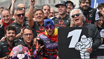 MotoGP: Pramac dà l'addio a Martin: "è arrivato da esordiente, ora è uno dei più forti"