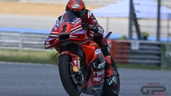 MotoGP: Bagnaia davanti a Martìn in FP2 a Sepang di un soffio: Bastianini 3°