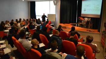 News: Poggiali e Giribuola insegnano telemetria e videometria da Andreani