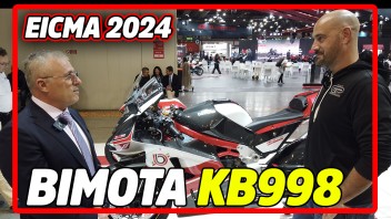 SBK: Bimota KB998: l'arma tricolore con motore Kawasaki 