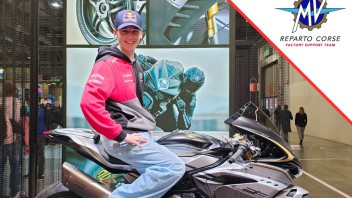 SBK: Filippo Farioli correrà in SSP con MV Agusta Reparto Corse nel 2025