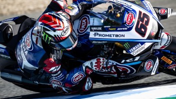 SBK: Rea e la Yamaha a meno di un secondo dalla Honda MotoGP di Marini a Jerez