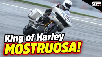 MotoAmerica: Harley Davidson King of the Baggers: Unbelievable!