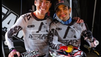 MotoGP: Ecco Martin con il N°1! Jorge e Aleix si sono sfidati al Rocco's Ranch