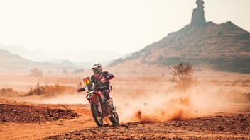 Dakar: Doppietta Honda nella sesta tappa con Brabec e van Beveren, out Branch
