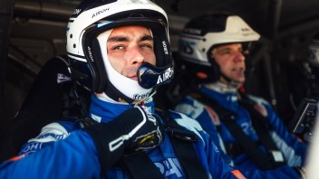 Dakar: Petrucci: “Sono sfinito, abbiamo spalato un’ora e ho distrutto le labbra”