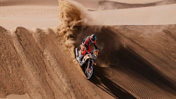 Dakar: Sanders implacabile: svetta anche nella prima parte della speciale da 48 ore