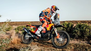 Dakar: Sanders torna a brillare nella 7ª tappa: fa cinquina battendo Schareina