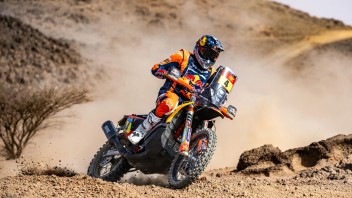 Dakar: Sanders si ripete e conquista la prima tappa davanti a Brabec e Branch