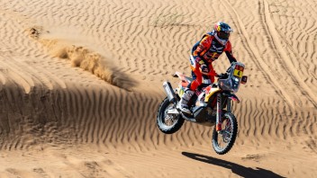 Dakar: Daniel Sanders vince anche la seconda tappa ed è sempre più leader