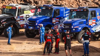 Dakar: Petrucci: “Sono distrutto dentro, non so come ho cappottato”