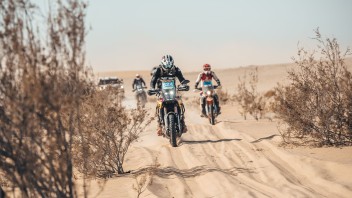 Dakar: Africa Eco Race 6a Tappa: Botturi di nuovo in testa, Cerutti in difficoltà