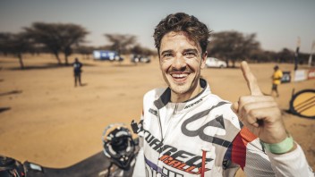 Dakar: Africa Eco Race: Vince Cerutti su Aprilia, 2° Botturi , 3° Borne