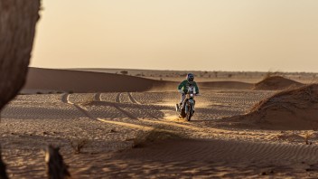 Dakar: Africa Eco Race, 7a tappa: Jacopo Cerutti vince in moto, davanti a Botturi