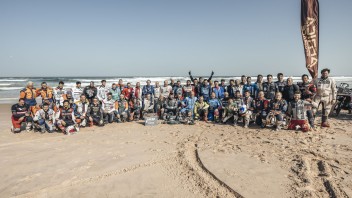 Dakar: L'Africa Eco Race si è conclusa sulla riva del mitico Lago Rosa