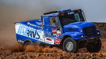 Dakar: Danilo Petrucci e il team Italtrans costretti al ritiro alla Dakar