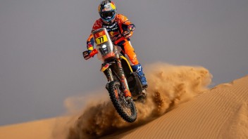 Dakar: Benavides vince la tappa 8 dopo una sosta di 30 minuti per aiutare Quintanilla