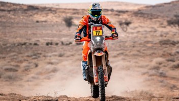Dakar: Van Beveren penalizzato, Luciano Benavides vince la 5ª tappa