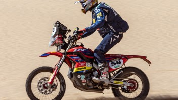 Dakar: Andrea Perfetti è tornato in Italia: l'aereo medico è atterato ieri a Milano