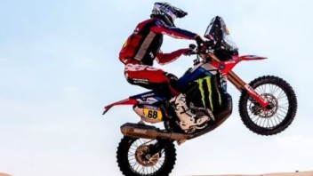 Dakar: Schareina fa sua la tappa 11, ma Sanders resta leader