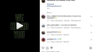 Moto - News: Volete di nuovo il due tempi? Kawasaki vi ha ascoltati!