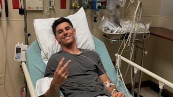MotoAmerica: Sean Dylan Kelly is OK after a Supermoto accident.