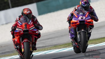 MotoGP: VIDEO - Tardozzi's advice to Bagnaia at Sepang: "let's get bitchy!"