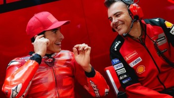MotoGP: Tardozzi: "Marquez? A great person. It's the best team since Rossi and Lorenzo"