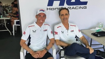 MotoGP: Romano Albesiano debutta con i colori Honda a Buriram