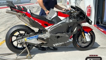 MotoGP: SEPANG TEST Ecco la Honda 'effetto suolo' di Albesiano per Aleix Espargaro
