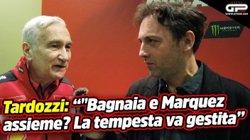 MotoGP: Tardozzi: "Bagnaia and Marquez together? The storm must be managed. Pecco is not Valentino."