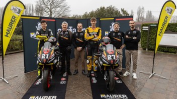 SBK: Il Maurer Racing Team sbarca nel CIV Sportbike con Sorrenti e Savioli