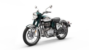 Moto - News: Royal Enfield Classic 350: l'erede diretta della Royal Enfield G2