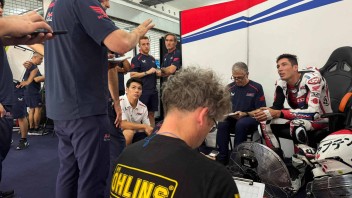 MotoGP: Aleix Espargarò: "Non ho girato quanto avrei voluto, ma ho provato molte novità"