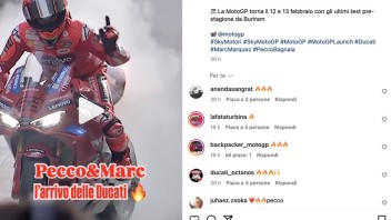 MotoGP: VIDEO - Burn-out e traversi: Marquez e Bagnaia accendono Bangkok!