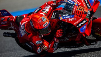 MotoGP: Marquez infiamma la FP1 di Buriram: 2° Morbidelli, 10° Bagnaia