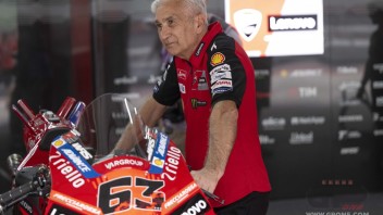 MotoGP: Tardozzi: "Not only the engine, we will also start with the 2024 chassis and fairing"