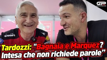 MotoGP: Tardozzi: "Bagnaia e Marquez si capiscono senza parlarsi"