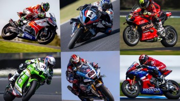 SBK: Ducati, BMW, Yamaha, Honda, Kawasaki e Bimota: le sei rivali a confronto