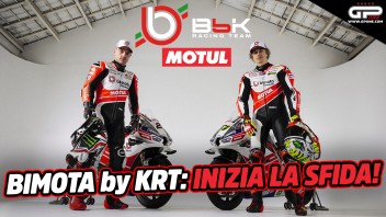 SBK: Presentazione Bimota by KRT: inizia la sfida per conquistare la SBK con Motul