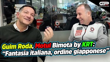 SBK: Guim Roda: "Motul Bimota: fantasia italiana, ordine giapponese"