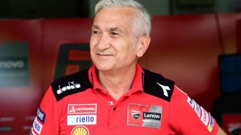 SBK: Tardozzi: "Dall'Igna thought about letting Bulega try the MotoGP"