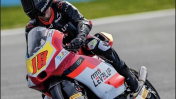 Moto3: Bertelle sfreccia sul bagnato nelle FP2, il rookie Quiles 2°, Ogden 3°
