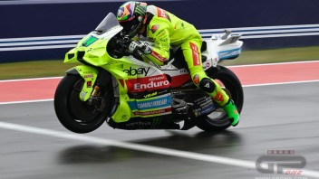 MotoGP: Austin, FP1: Morbidelli mago del bagnato davanti agli specialisti Miller e Marquez